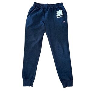 CHAMPION ATHLETIC WEAR  TRACK PANTS ”WAHANOWIN"  Summer Camp Joggers Large